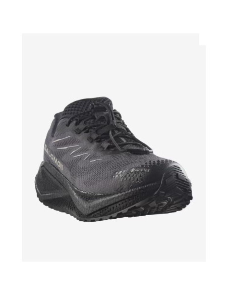 Buty do biegania męskie salomon aero blaze 4 grvl gtx niskie przed kostkę czarne (l45403000)