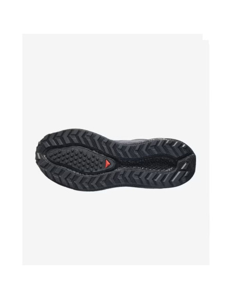 Buty do biegania męskie salomon aero blaze 4 grvl gtx niskie przed kostkę czarne (l45403000)
