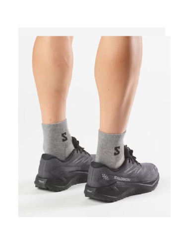 Buty do biegania męskie salomon aero blaze 4 grvl gtx niskie przed kostkę czarne (l45403000)