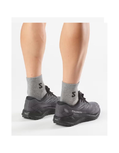 Buty do biegania męskie salomon aero blaze 4 grvl gtx niskie przed kostkę czarne (l45403000)