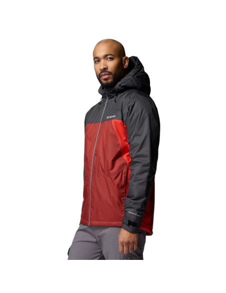 Columbia inner limits insulated jacket 2174214632 czerwone l