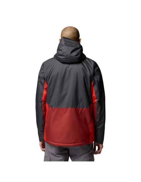 Columbia inner limits insulated jacket 2174214632 czerwone l