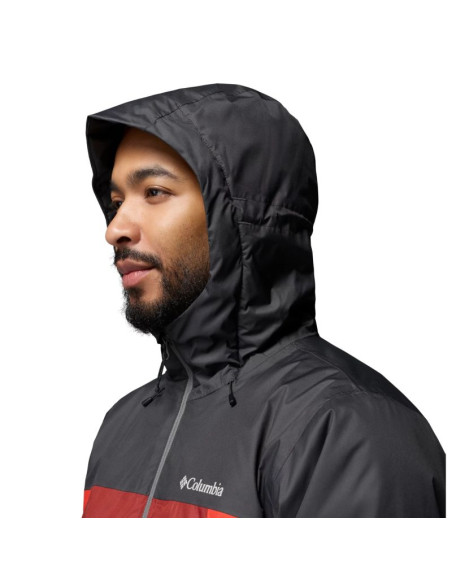Columbia inner limits insulated jacket 2174214632 czerwone l