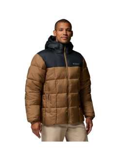 Columbia puffect iv hooded jacket 2190331257 brązowe l