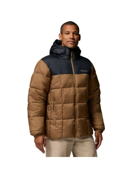 Columbia puffect iv hooded jacket 2190331257 brązowe l