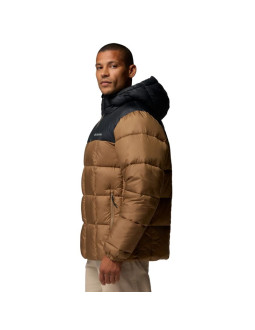 Columbia puffect iv hooded jacket 2190331257 brązowe l 2