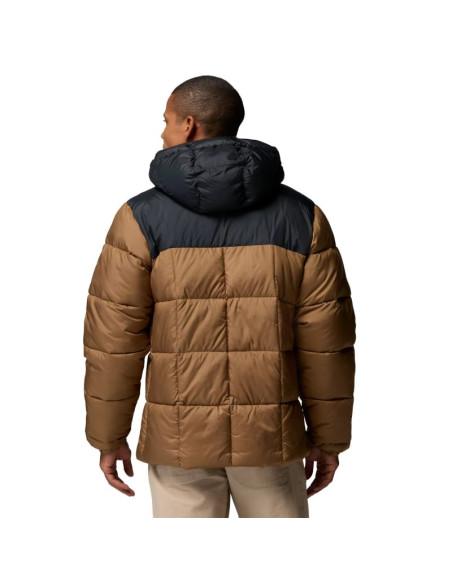 Columbia puffect iv hooded jacket 2190331257 brązowe l