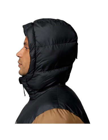 Columbia puffect iv hooded jacket 2190331257 brązowe l