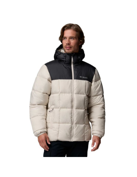 Columbia puffect iv hooded jacket 2190331278 beżowe l