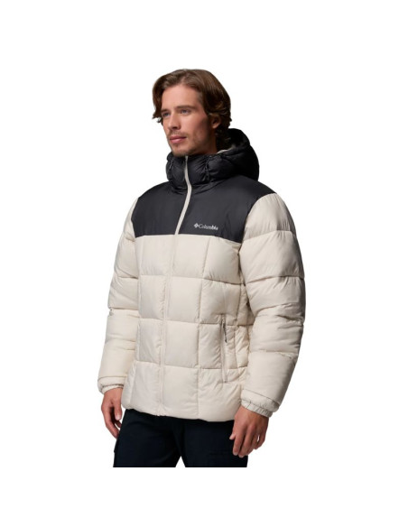 Columbia puffect iv hooded jacket 2190331278 beżowe l