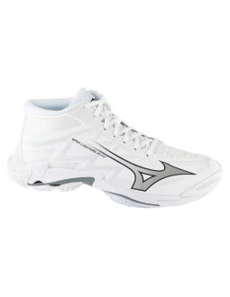 Mizuno wave lightning elite mid v1ga260583 białe 42,5