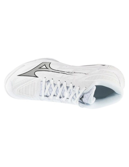 Mizuno wave lightning elite mid v1ga260583 białe 42,5