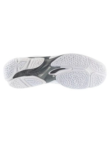 Mizuno wave lightning elite mid v1ga260583 białe 42,5