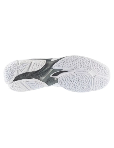 Mizuno wave lightning elite mid v1ga260583 białe 42,5