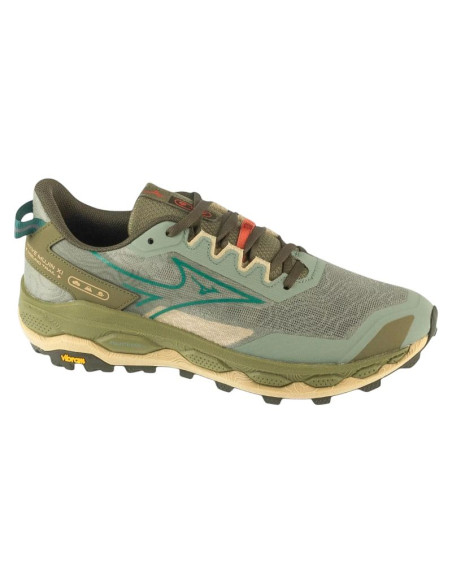 Mizuno wave mujin 11 j1gj257061 zielone 42,5