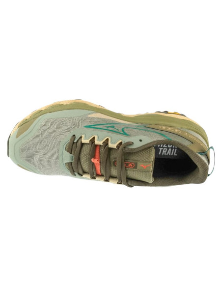 Mizuno wave mujin 11 j1gj257061 zielone 42,5