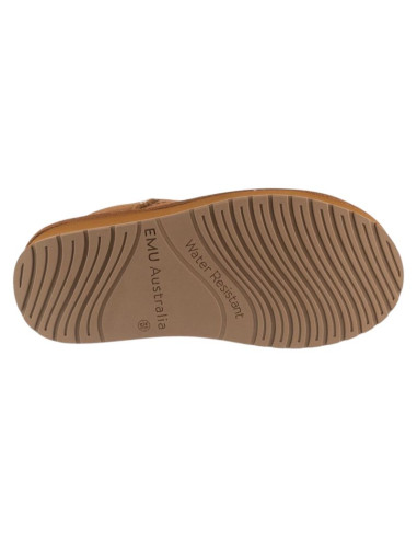 Emu australia stinger micro flatform 2.0 w13296-ches brązowe 36