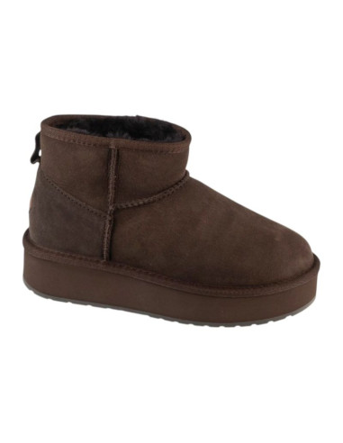 Emu australia stinger micro flatform 2.0 w13296-choc brązowe 36