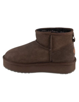 Emu australia stinger micro flatform 2.0 w13296-choc brązowe 36 2