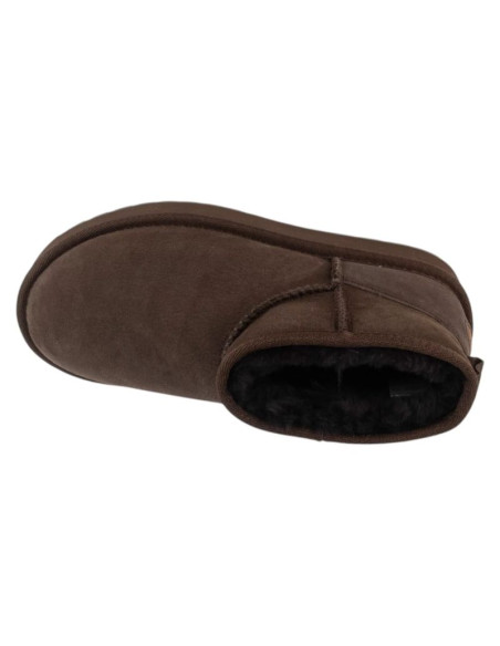 Emu australia stinger micro flatform 2.0 w13296-choc brązowe 36