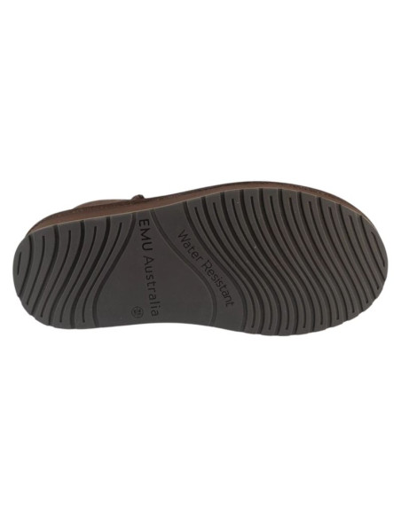 Emu australia stinger micro flatform 2.0 w13296-choc brązowe 36