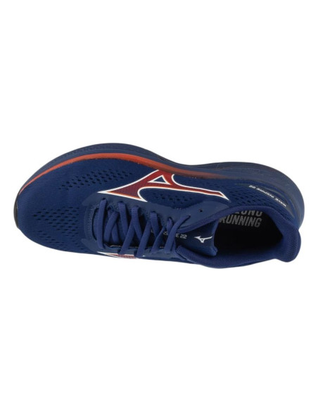 Mizuno wave inspire 22 j1gc264455 granatowe 41