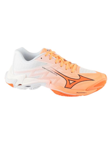 Mizuno wave lightning elite v1ga260080 pomarańczowe 37