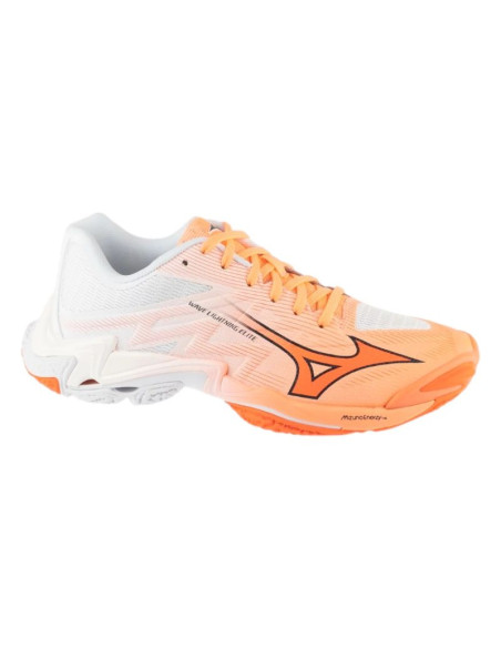 Mizuno wave lightning elite v1ga260080 pomarańczowe 37