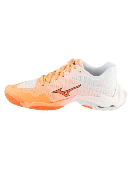 Mizuno wave lightning elite v1ga260080 pomarańczowe 37