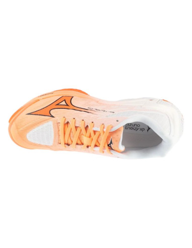 Mizuno wave lightning elite v1ga260080 pomarańczowe 37