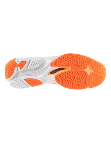 Mizuno wave lightning elite v1ga260080 pomarańczowe 37