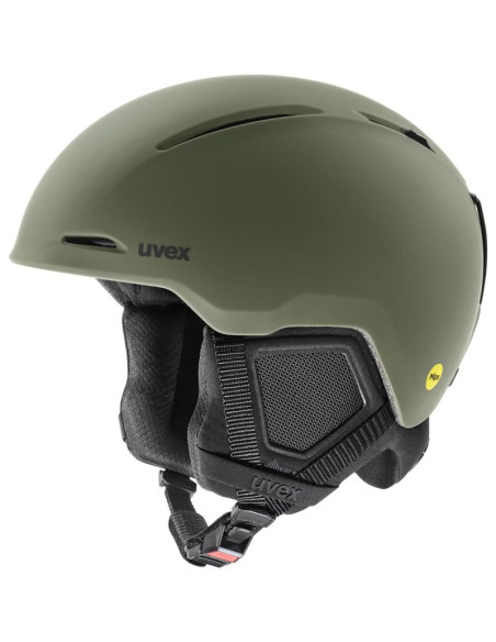 Kask narciarski uvex monte lt mips 51-55cm zielony