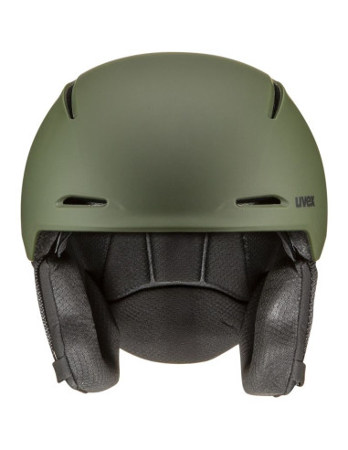 Kask narciarski uvex monte lt mips 51-55cm zielony