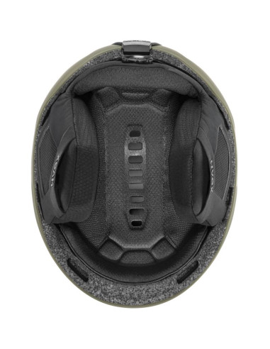 Kask narciarski uvex monte lt mips 51-55cm zielony