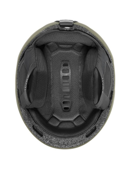Kask narciarski uvex monte lt mips 51-55cm zielony