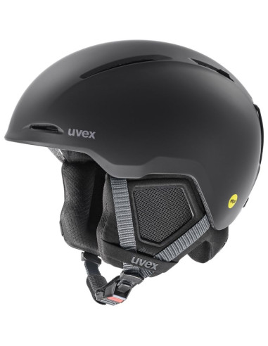 Kask narciarski uvex monte lt mips 56-59cm black matt