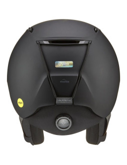 Kask narciarski uvex monte lt mips 56-59cm black matt 2