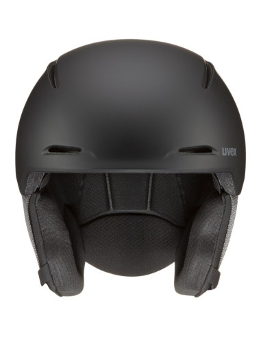 Kask narciarski uvex monte lt mips 56-59cm black matt
