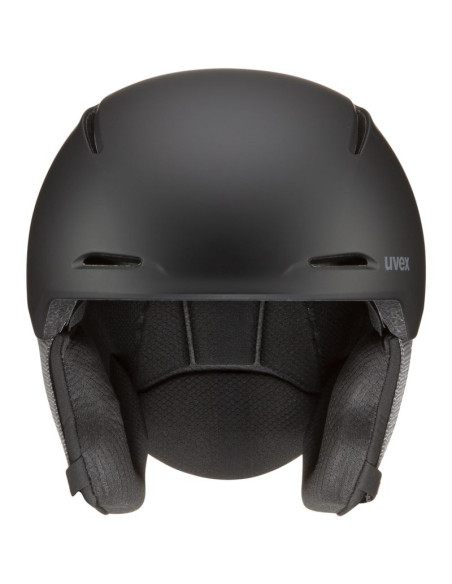 Kask narciarski uvex monte lt mips 56-59cm black matt