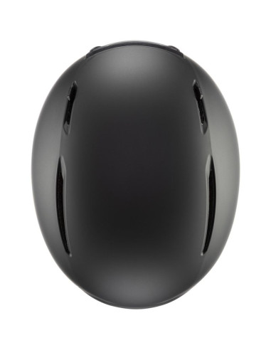 Kask narciarski uvex monte lt mips 56-59cm black matt
