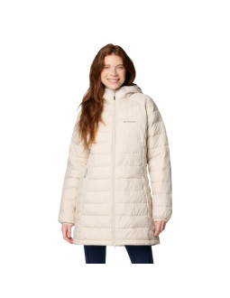 Columbia powder lite ii mid jacket 2089371278 beżowe l