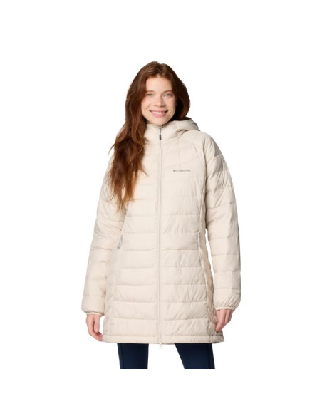 Columbia powder lite ii mid jacket 2089371278 beżowe l