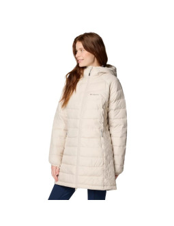 Columbia powder lite ii mid jacket 2089371278 beżowe l 2