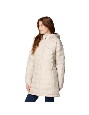 Columbia powder lite ii mid jacket 2089371278 beżowe l