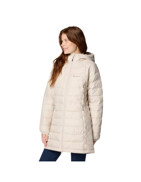 Columbia powder lite ii mid jacket 2089371278 beżowe l