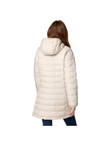 Columbia powder lite ii mid jacket 2089371278 beżowe l