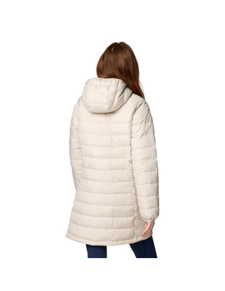 Columbia powder lite ii mid jacket 2089371278 beżowe l