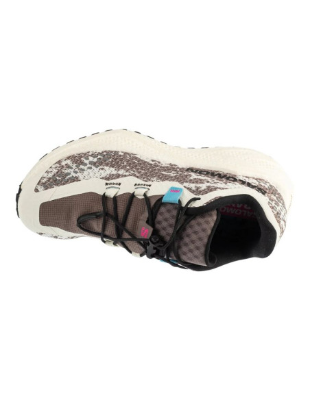 Salomon aero glide 4 grvl w l49175500 brązowe 38 2/3