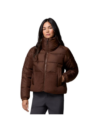 Columbia leadbetter point ii sherpa hybrid 2085602256 brązowe l