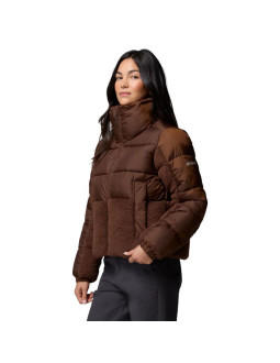 Columbia leadbetter point ii sherpa hybrid 2085602256 brązowe l 2